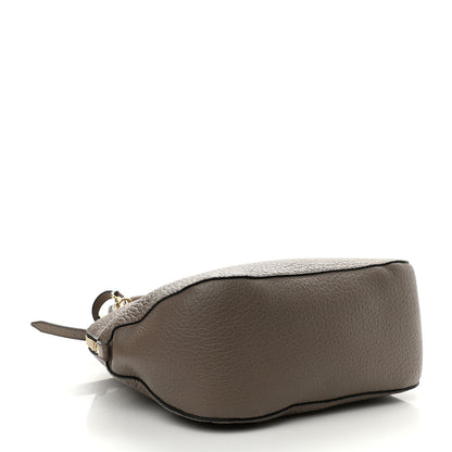 Burberry Heritage Grain Medium Orchard Bowling Bag Pale Taupe 3 of 8