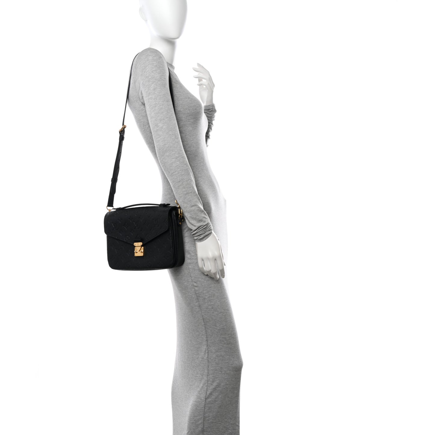 Empreinte Pochette Metis Black