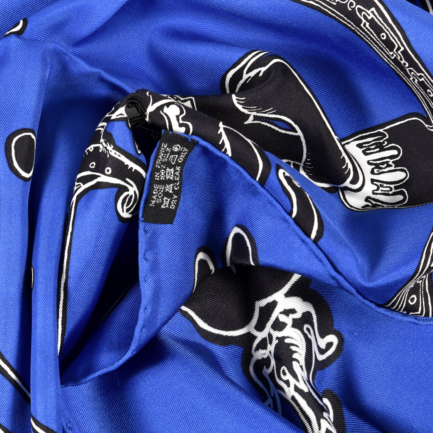 Hermes Silk Serio Ludere Scarf 90 4 of 4