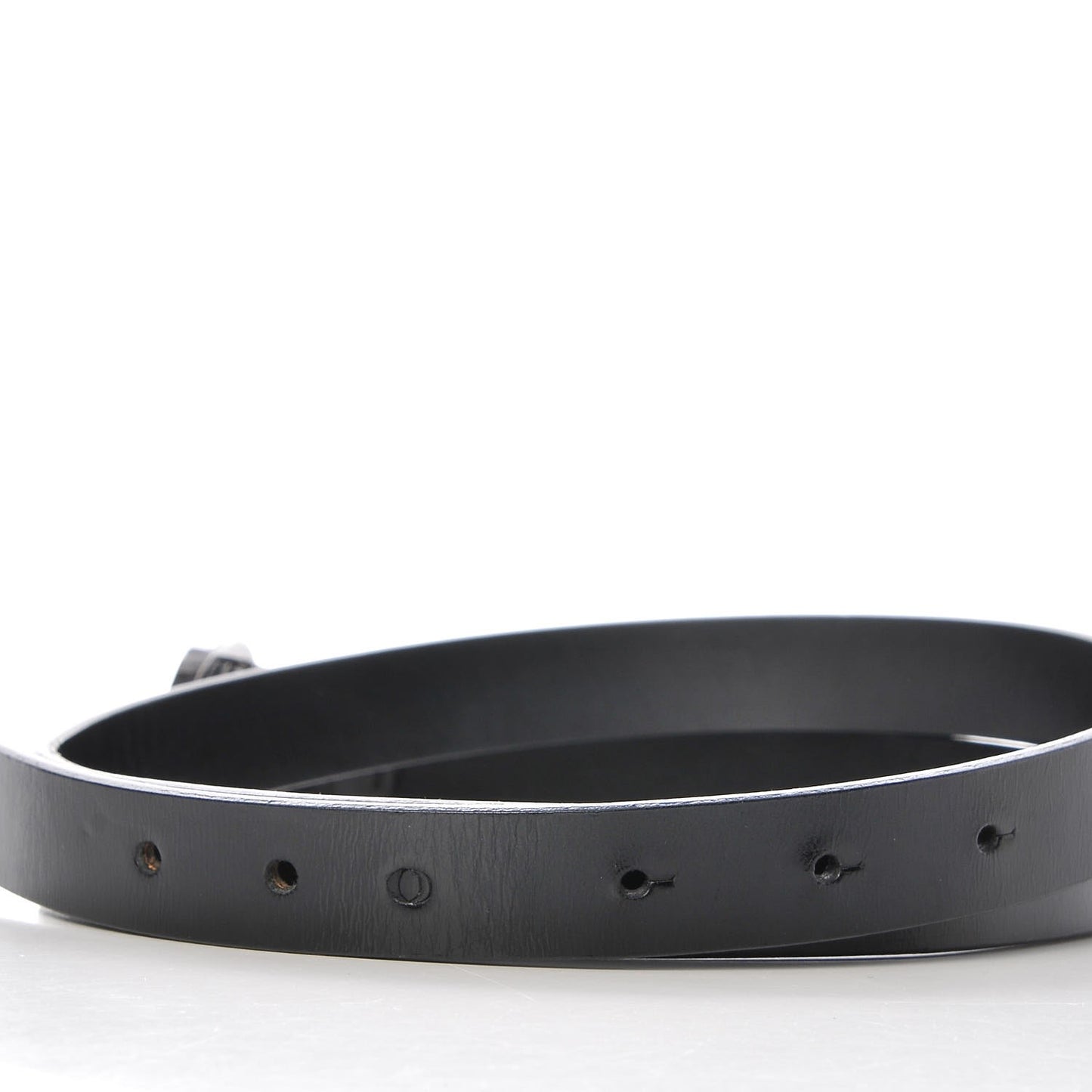 Calfskin Interlocking G Belt 80 32 Black