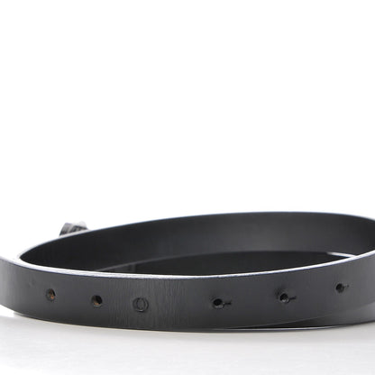 Gucci Calfskin Interlocking G Belt 80 32 Black 4 of 7