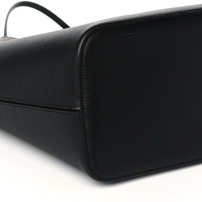 Louis Vuitton Epi Neverfull MM Black 8 of 11