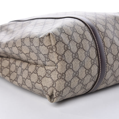 Gucci GG Plus Monogram Joy Vertical Tote Dark Brown 10 of 11