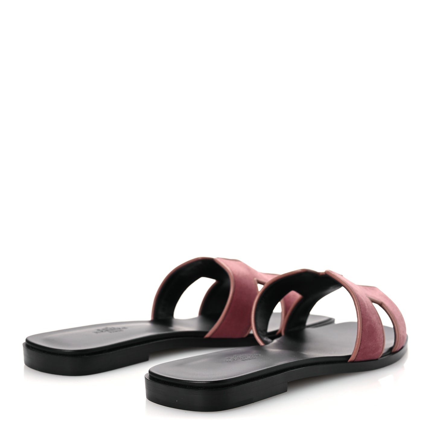 Velvet Nappa Oran Sandals 39 Bois de Rose