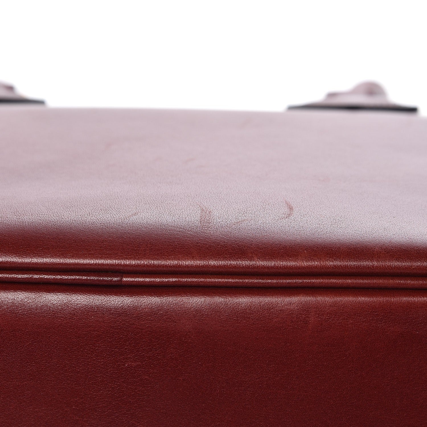 Hermes Box Plume 28 Rouge H 10 of 13