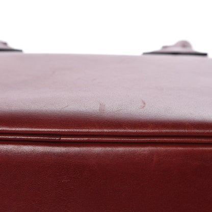 Hermes Box Plume 28 Rouge H 10 of 13