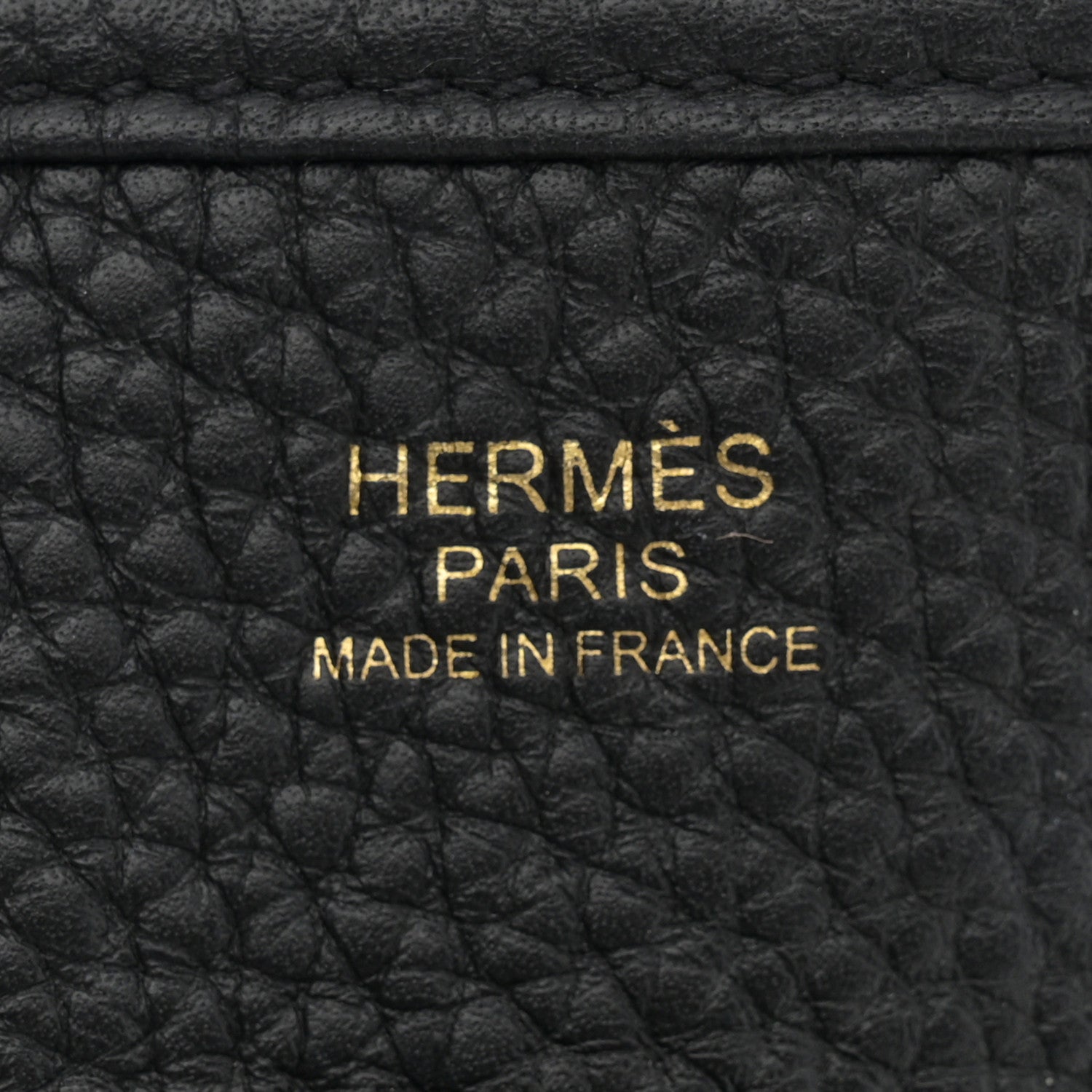 Hermes Taurillon Clemence Evelyne III PM Black 6 of 13