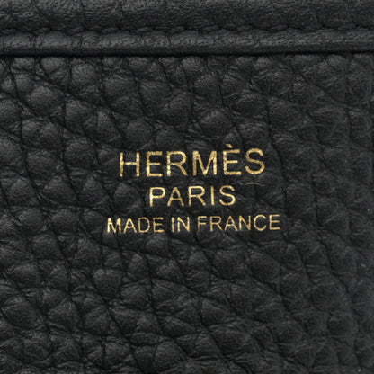 Hermes Taurillon Clemence Evelyne III PM Black 6 of 13
