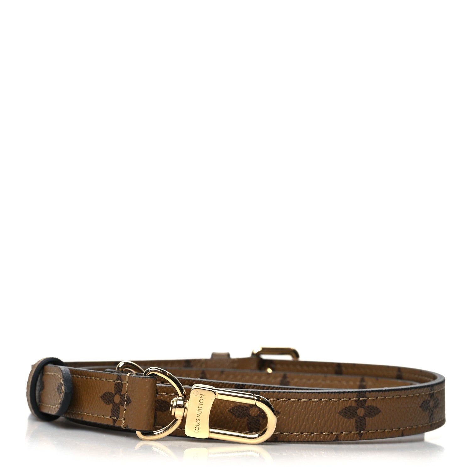 Louis Vuitton Reverse Monogram Metis 20mm Adjustable Strap 1 of 3