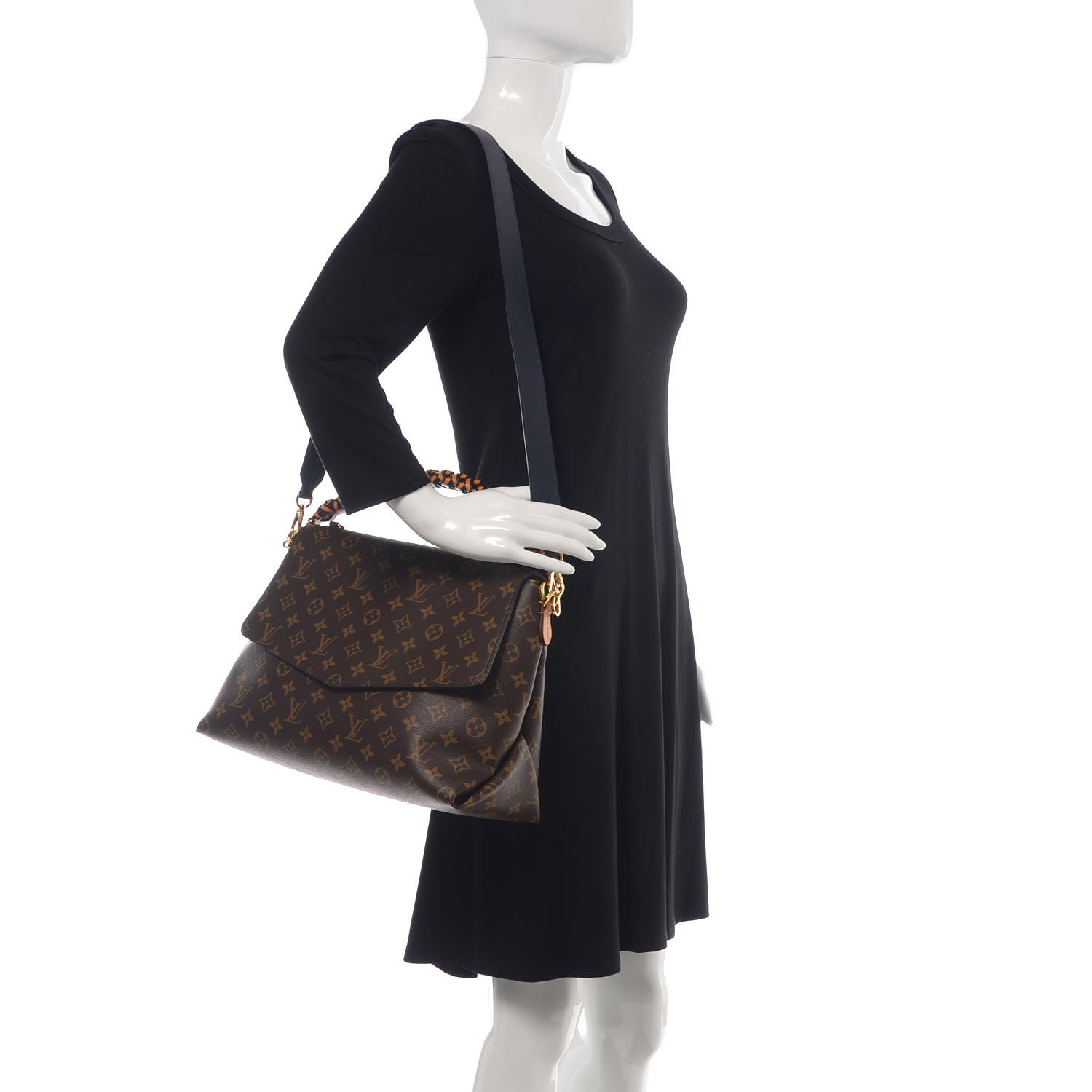 Louis Vuitton Monogram Beaubourg MM Safran Imperial 3 of 13