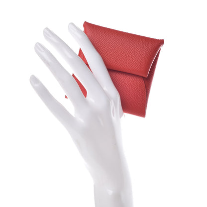 Hermes Epsom Bastia Coin Rouge De Coeur 2 of 8