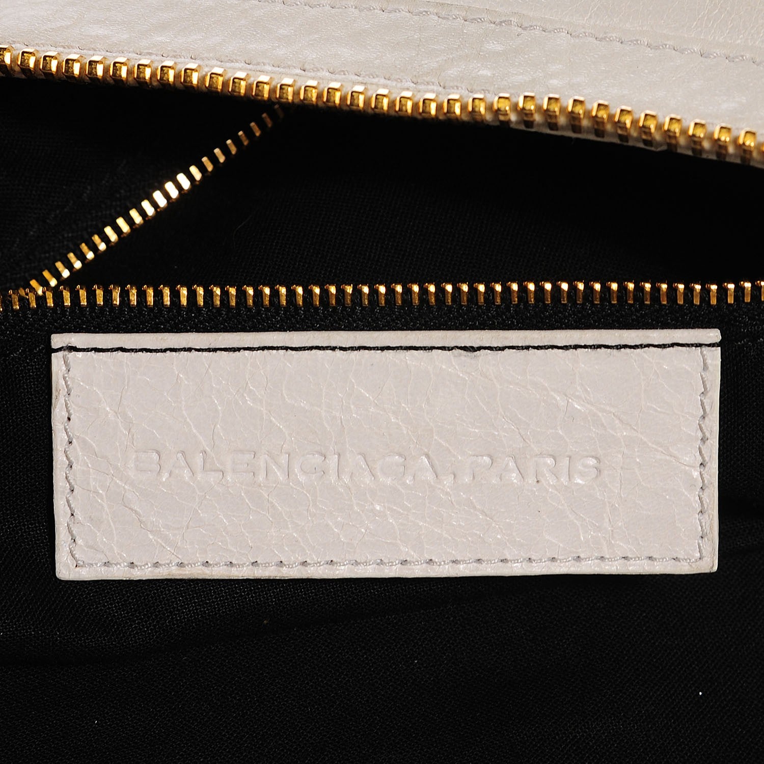 Balenciaga Agneau Giant 21 Gold Hardware Hobo White 8 of 9