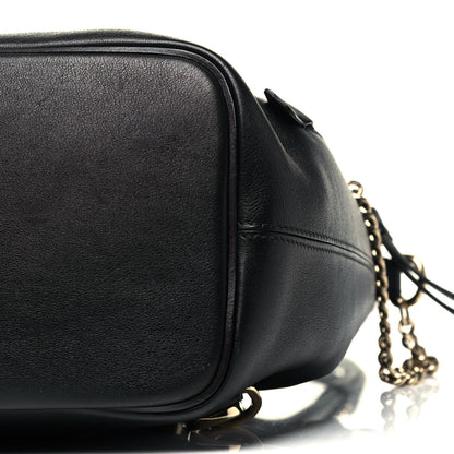 Chloe Suede Calfskin Small Faye Backpack Black 6 of 9
