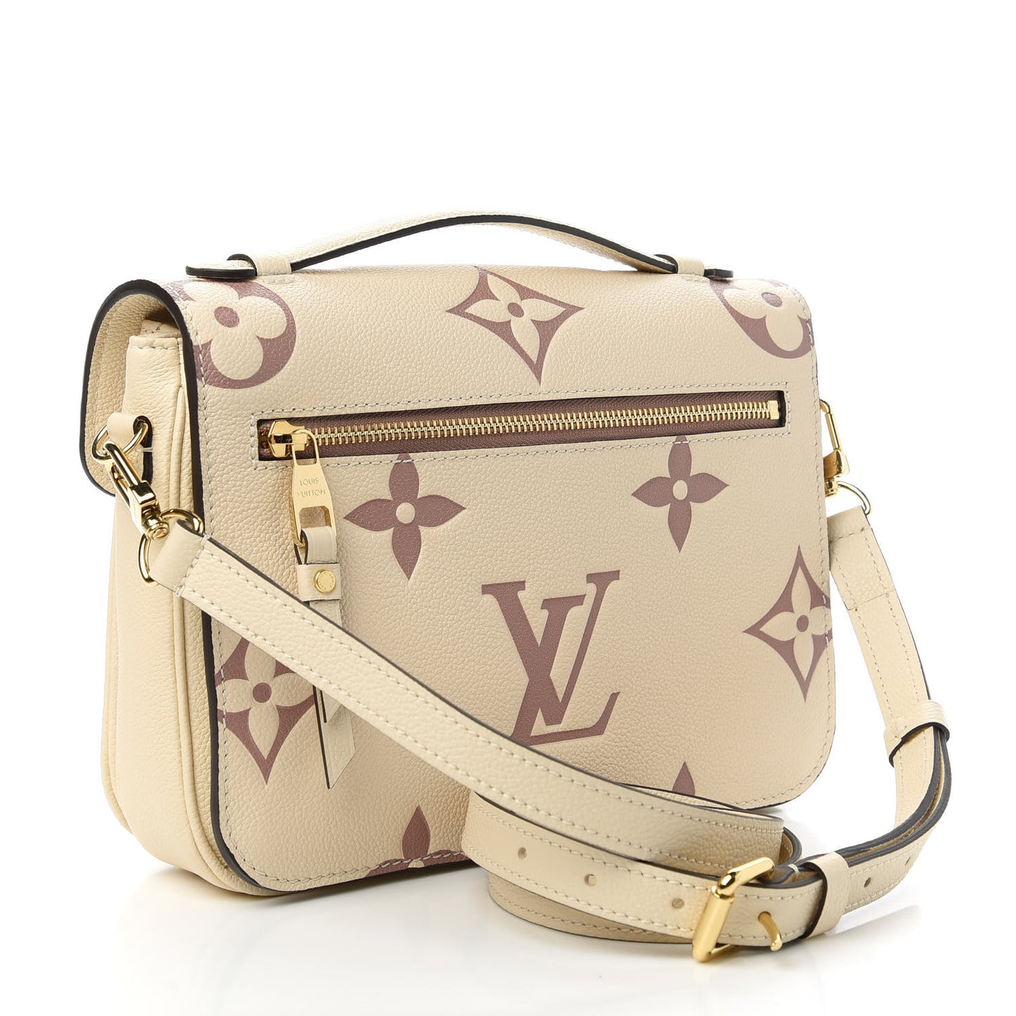 Empreinte Monogram Giant Pochette Metis Creme Bois De Rose