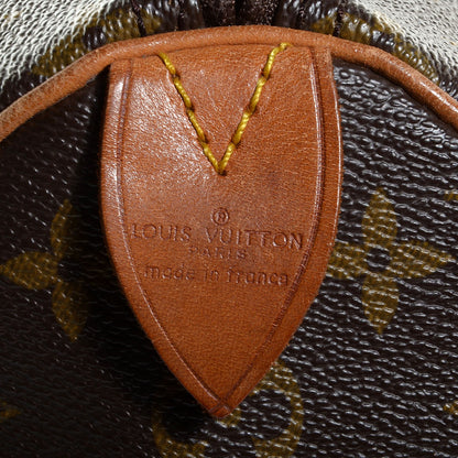 Louis Vuitton Monogram Speedy 35 8 of 8