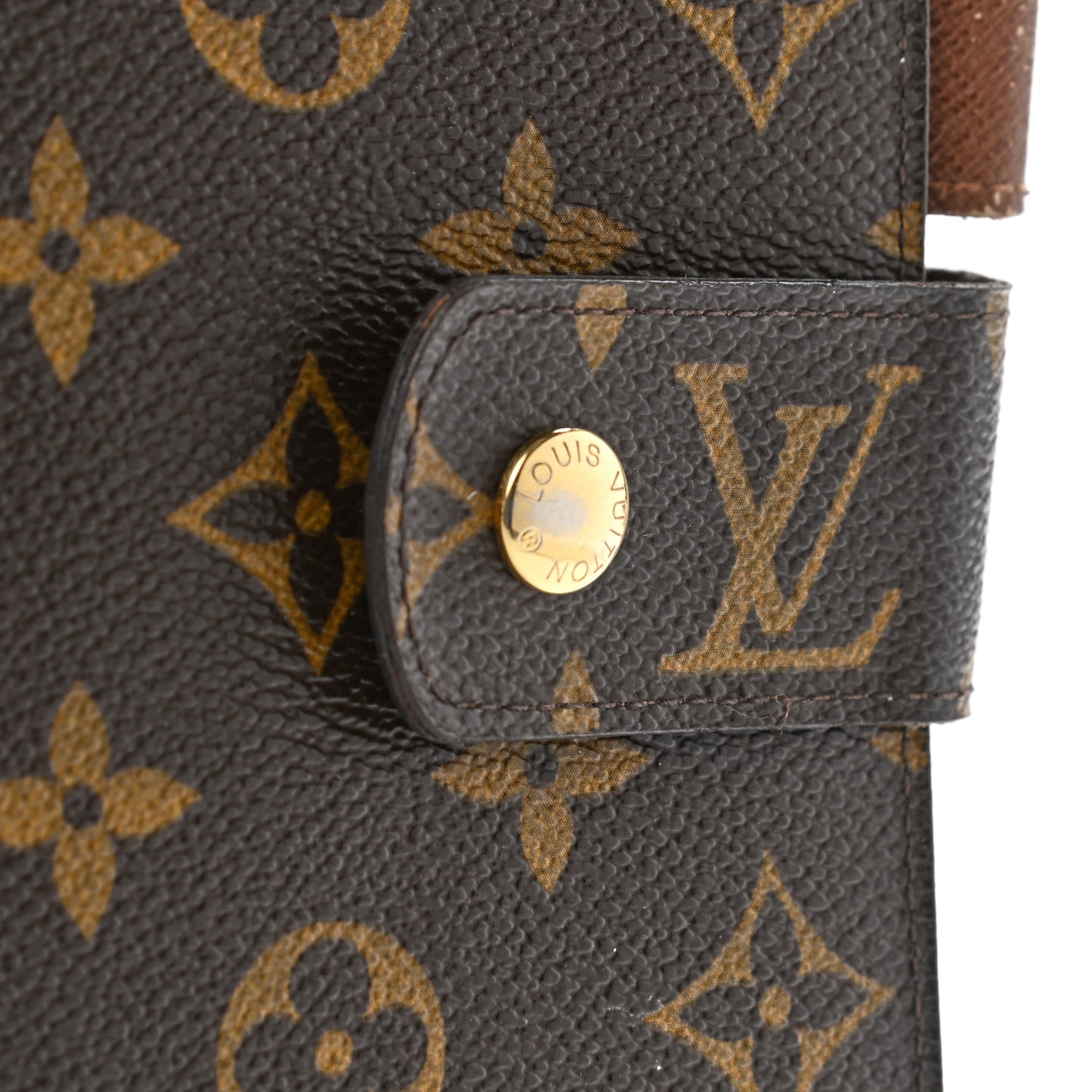 Monogram Large Ring Agenda Cover