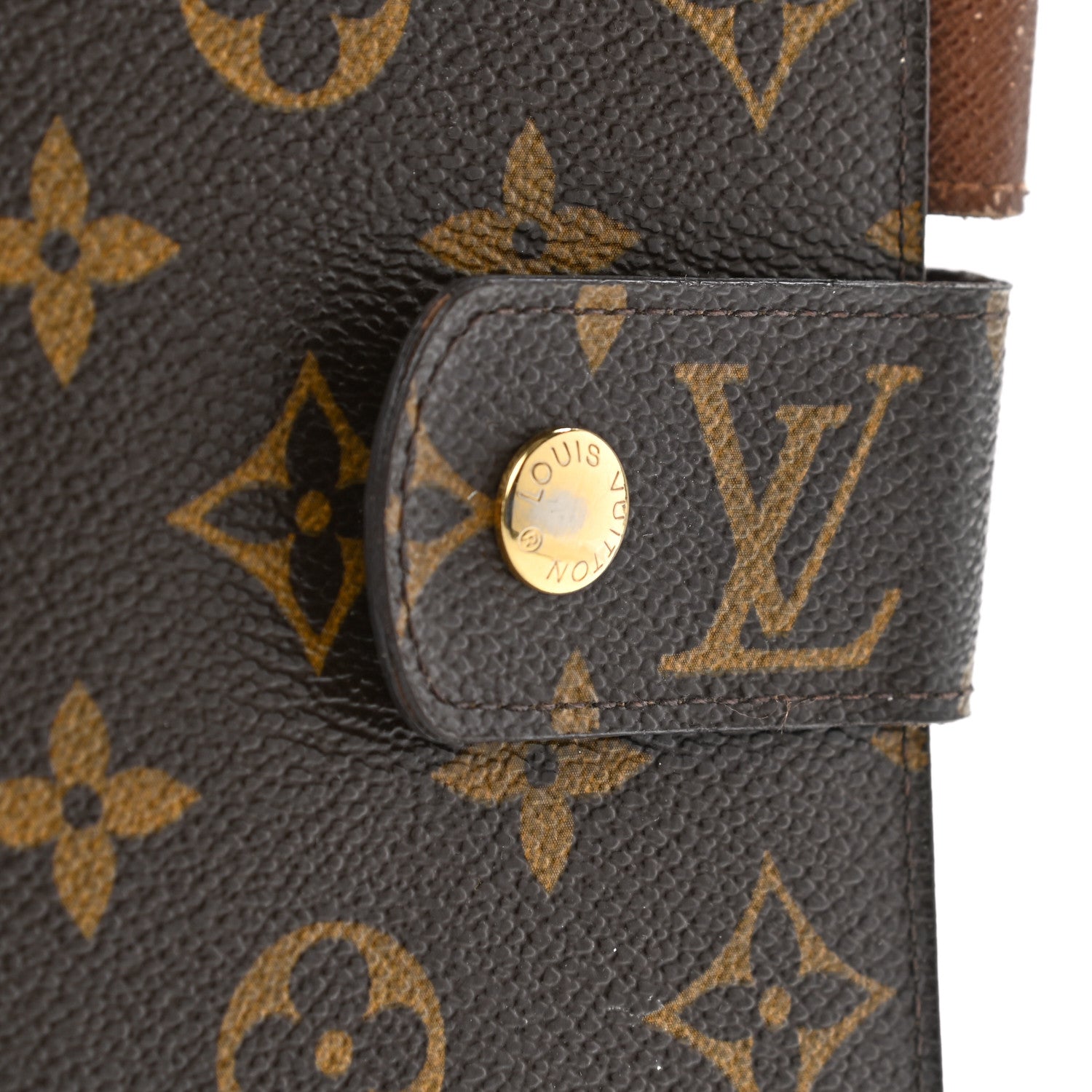 Louis Vuitton Monogram Large Ring Agenda Cover 8 of 10