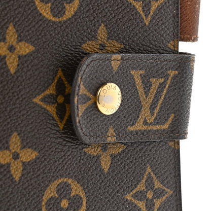 Louis Vuitton Monogram Large Ring Agenda Cover 8 of 10