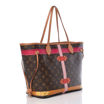 Louis Vuitton Monogram Summer Trunks Neo Neverfull MM 3 of 11