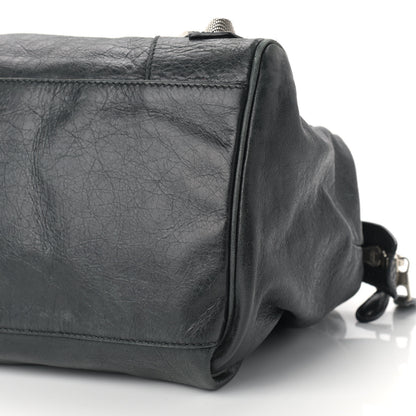 Balenciaga Agneau Giant 21 Silver Hardware Mid Day Black 9 of 13