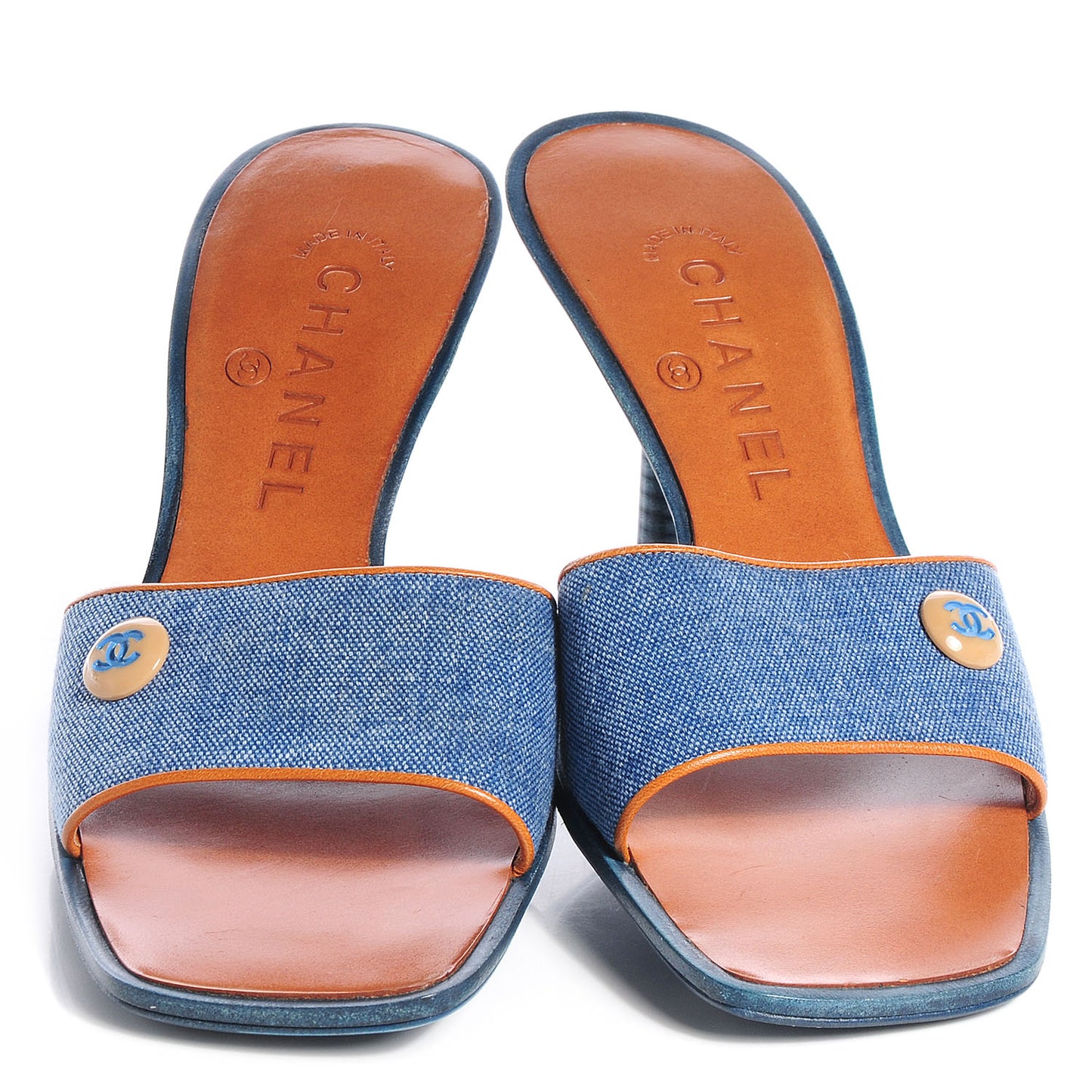 Denim CC Sandals Blue 37