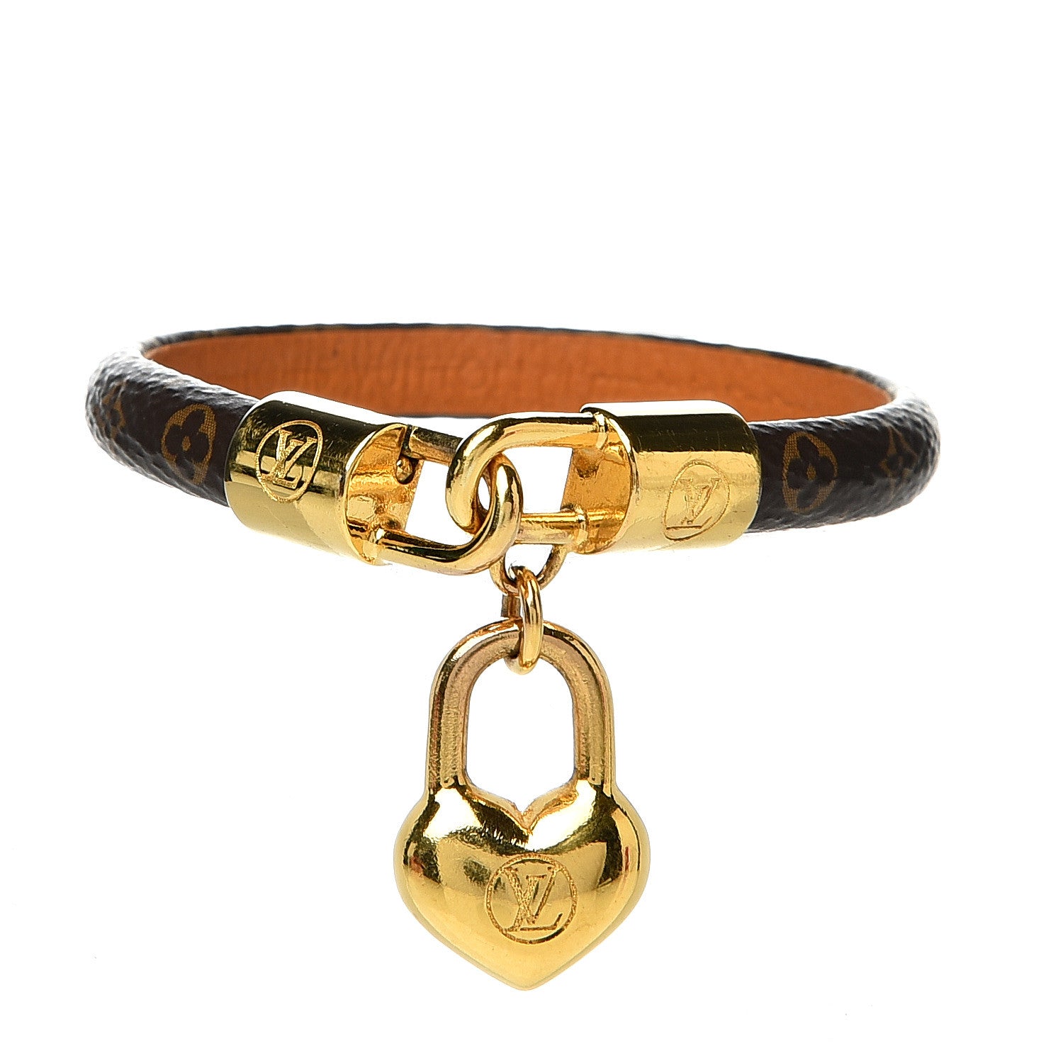 Louis Vuitton Monogram Crazy In Lock Bracelet 17 1 of 6