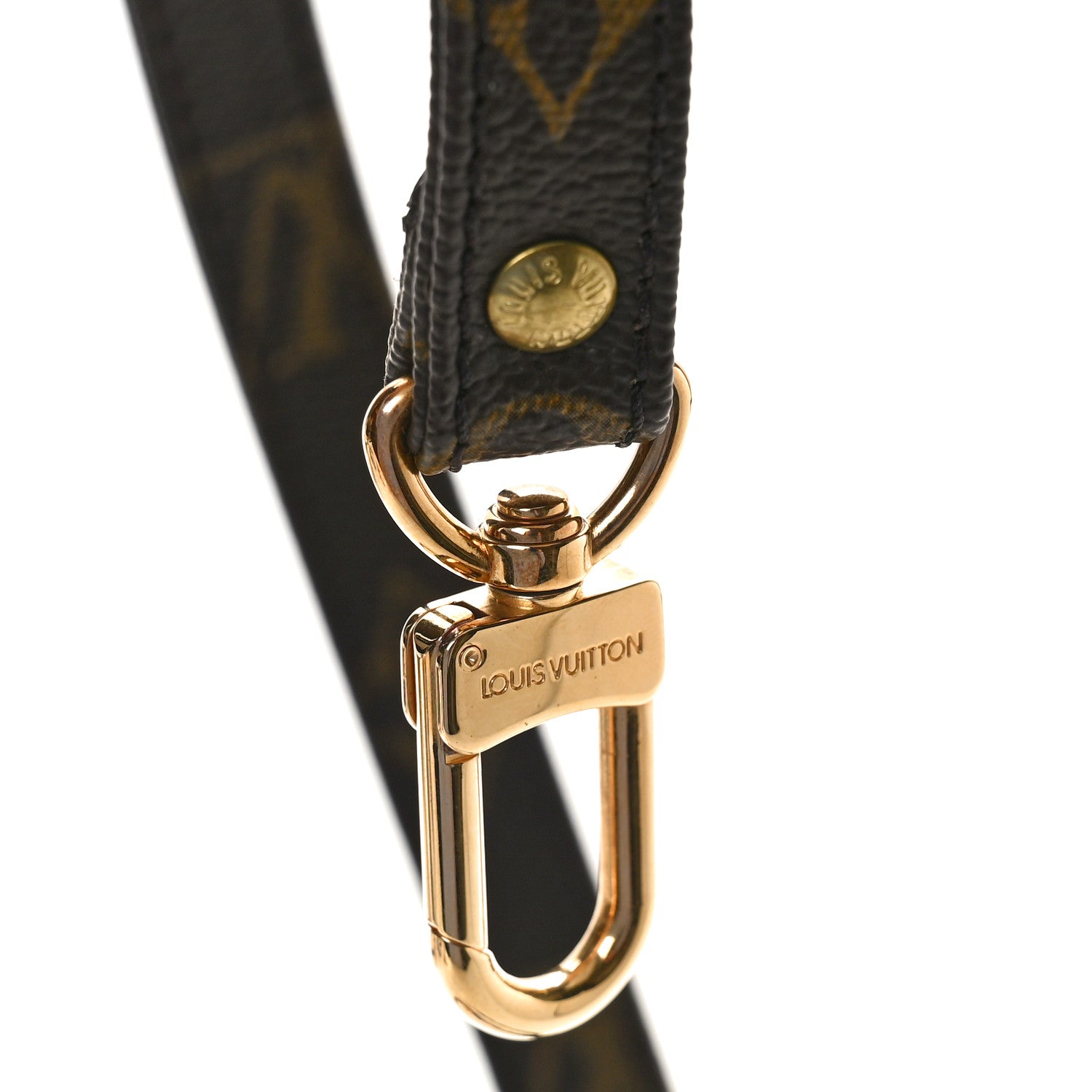 Louis Vuitton Monogram 16mm Shoulder Strap 3 of 4