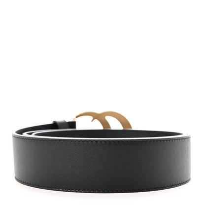 Gucci Calfskin Double G 40mm Belt 85 34 Black 2 of 6