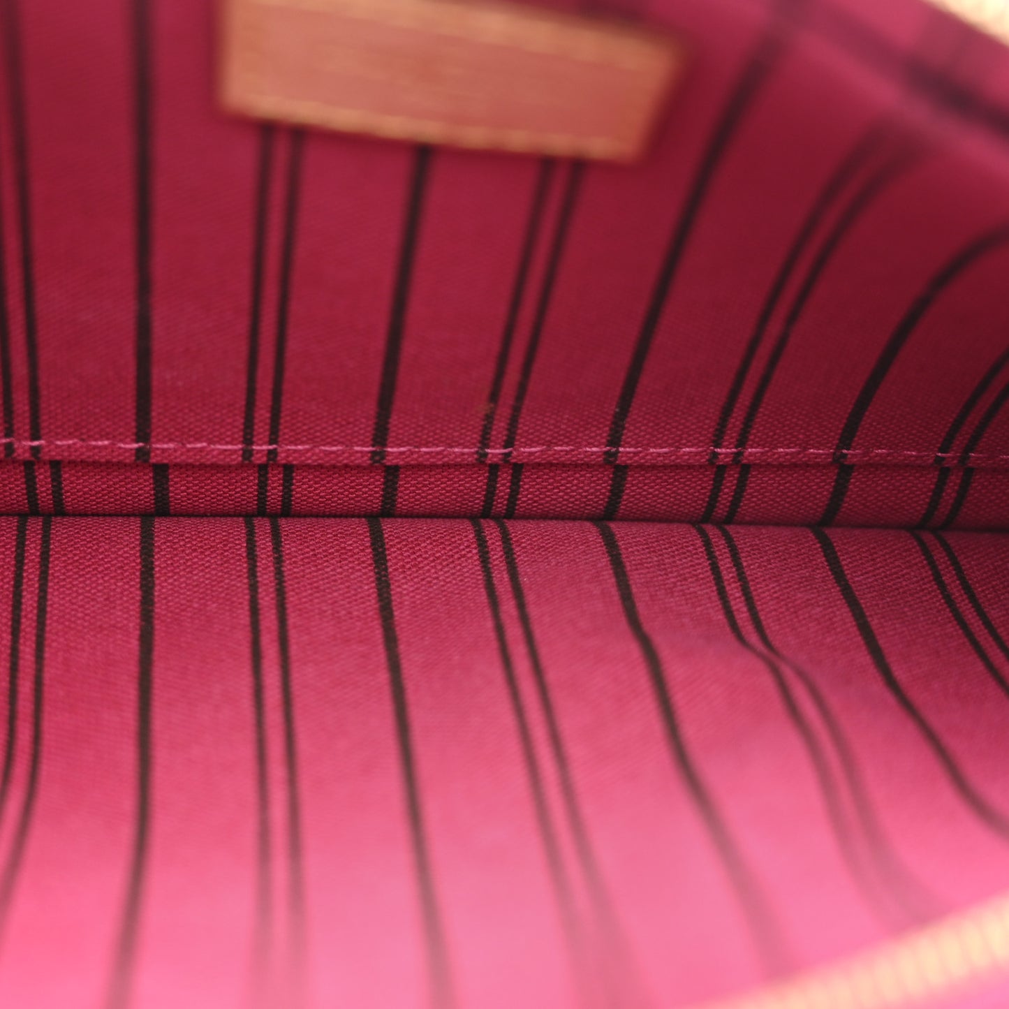Monogram Neverfull MM GM Pochette Pivoine