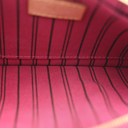 Louis Vuitton Monogram Neverfull MM GM Pochette Pivoine 5 of 12