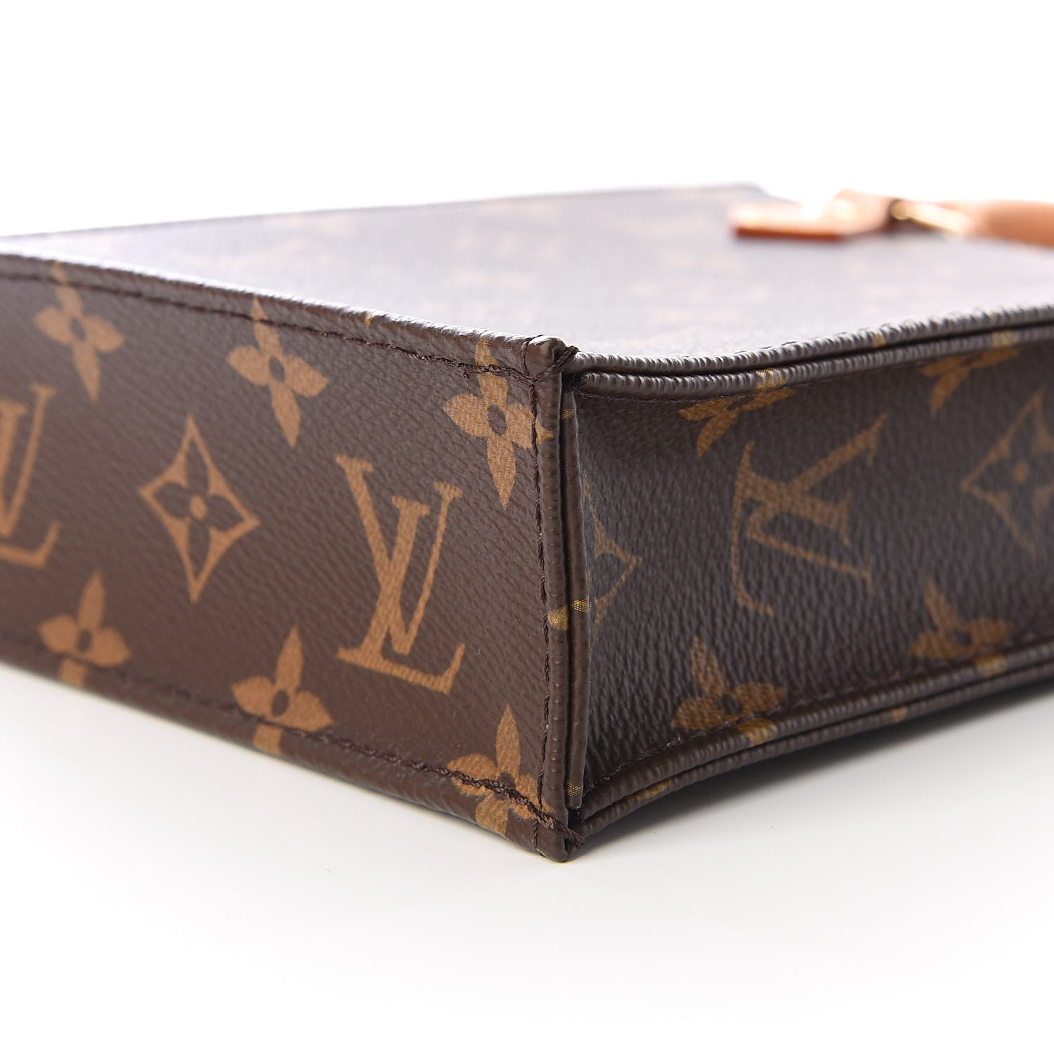 Louis Vuitton Monogram Petit Sac Plat 5 of 8