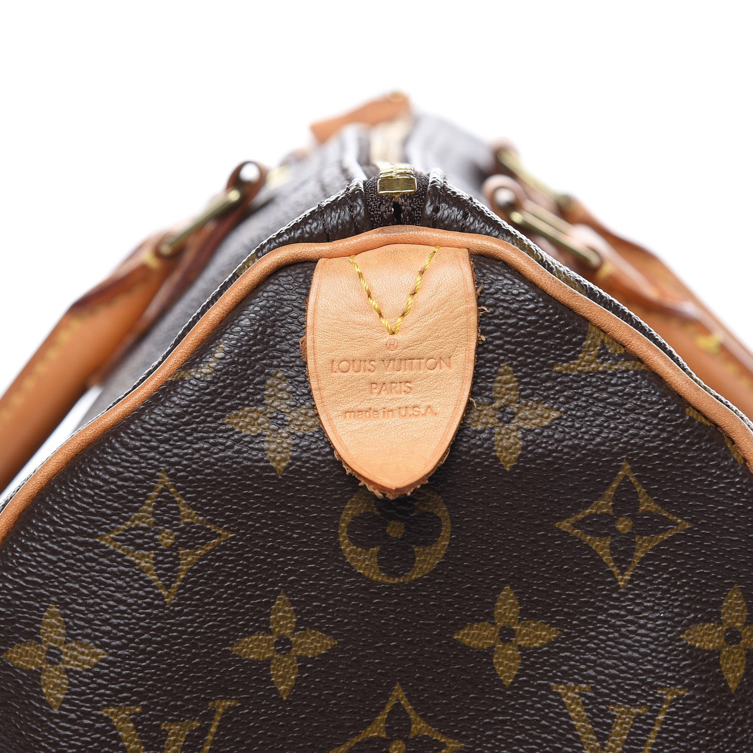 Louis Vuitton Monogram Speedy 35 8 of 17
