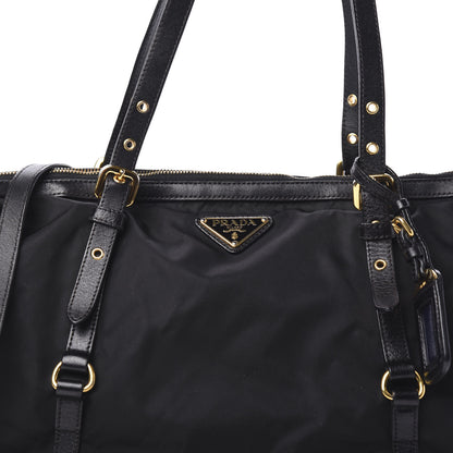 Prada Tessuto Nylon Tote Black 8 of 8