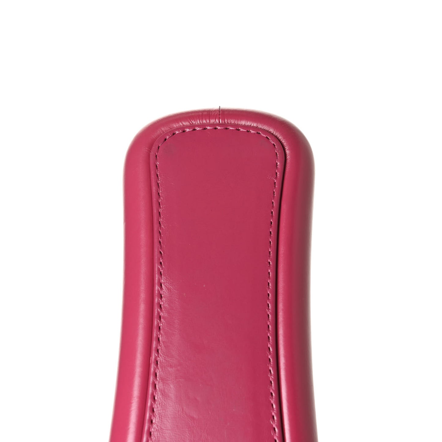 Aged Calfskin Chevron Quilted Small Gabrielle Hobo Dark Pink