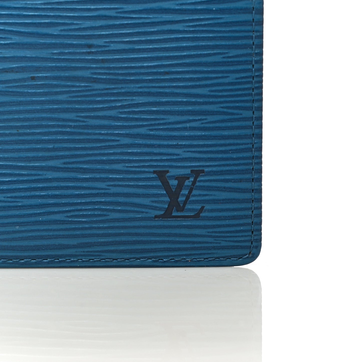 Epi Marco Wallet Bleu Toledo