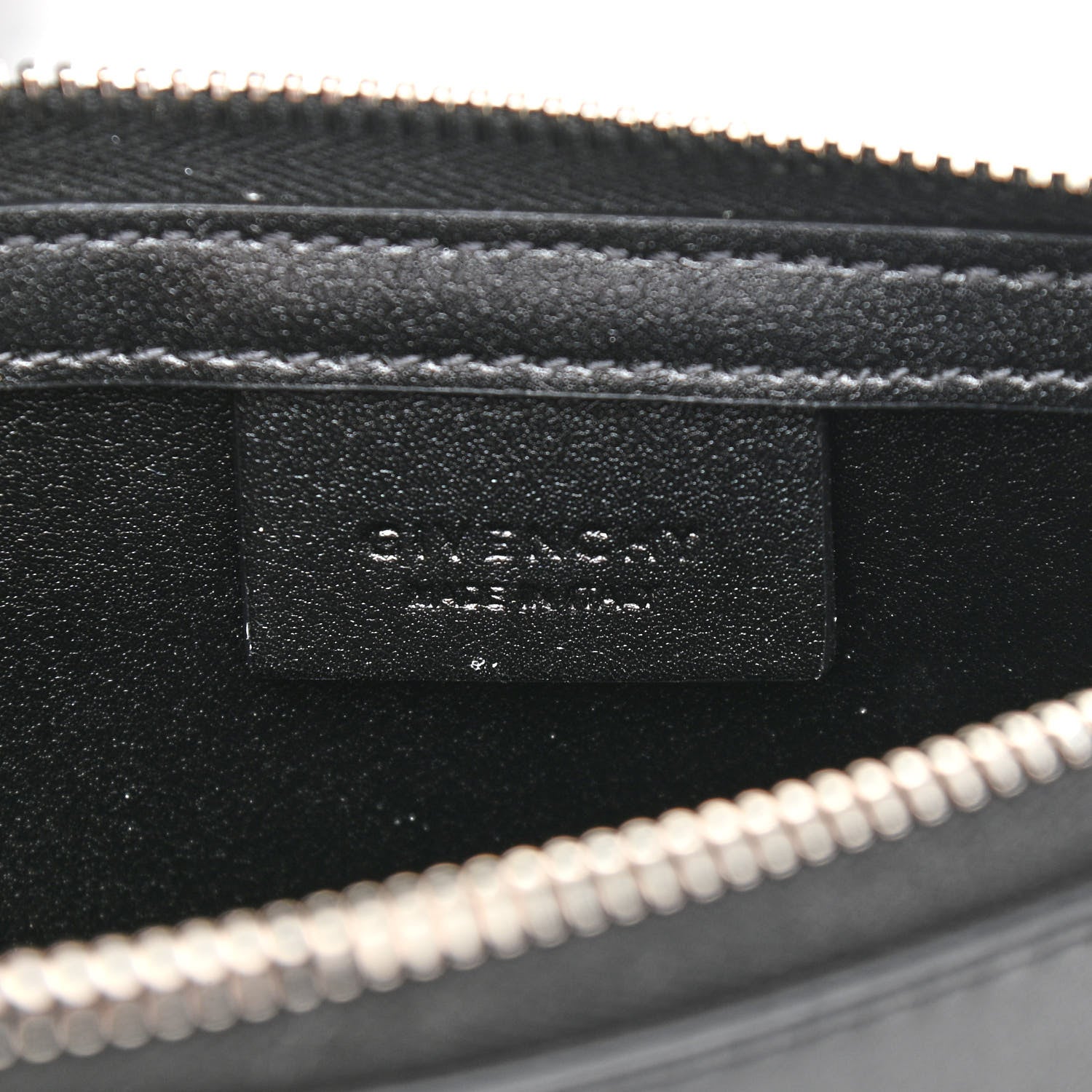 Givenchy Smooth Calfskin Logo Tote Black 5 of 12