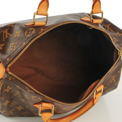 Louis Vuitton Monogram Speedy 30 5 of 6