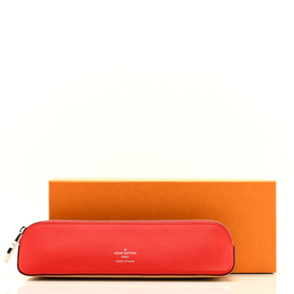Louis Vuitton Monogram Elizabeth Pencil Pouch Red 8 of 8