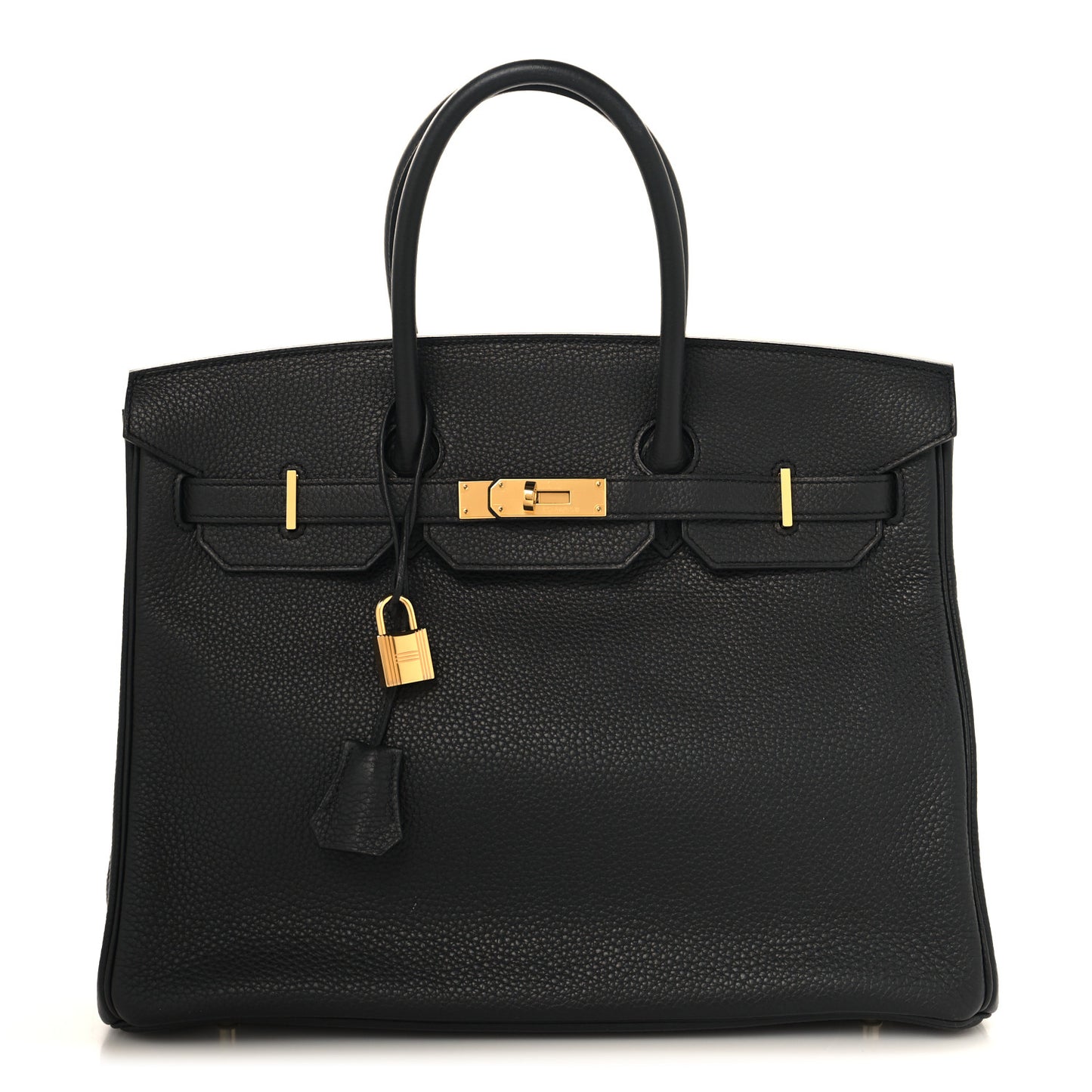Taurillon Clemence Birkin 35 Black