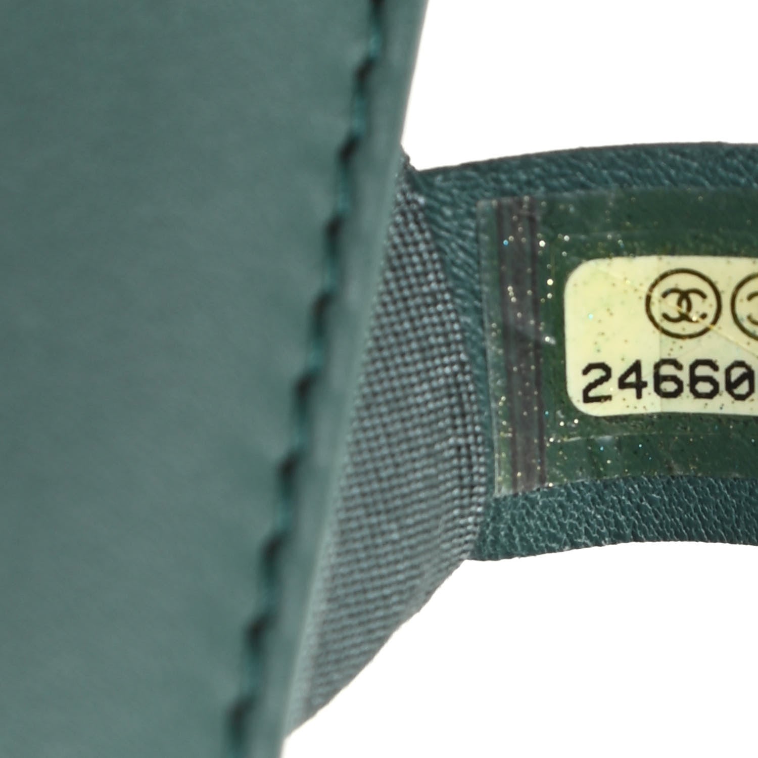 Chanel Calfskin Quilted Small Boy Flap Green 7 of 9