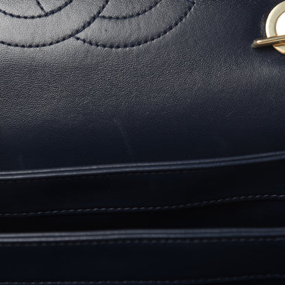 Chanel Lambskin Quilted Small Trendy CC Flap Dual Handle Bag Navy 13 of 13