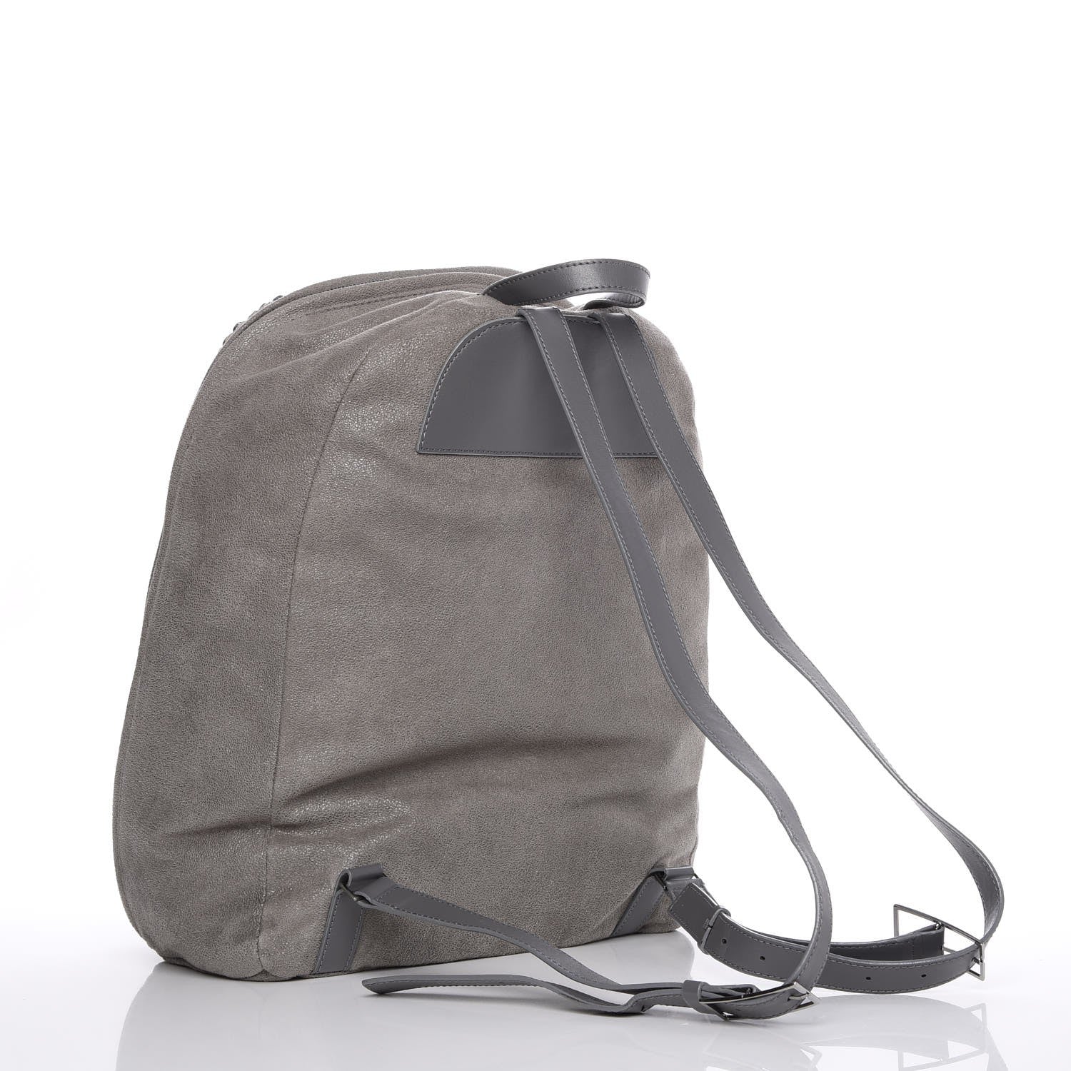 Stella McCartney Shaggy Deer Rucksack Backpack Grey 3 of 7