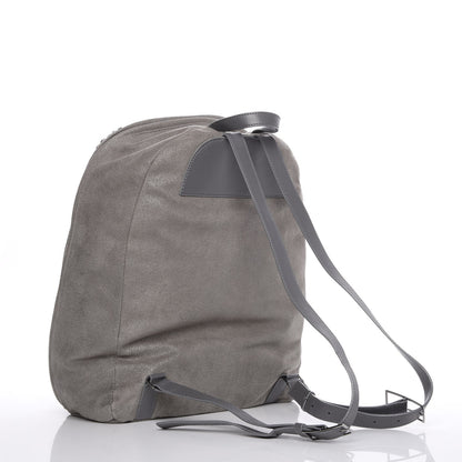 Stella McCartney Shaggy Deer Rucksack Backpack Grey 3 of 7