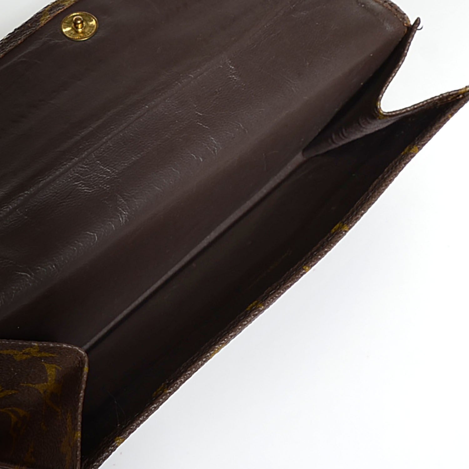 Louis Vuitton Monogram Saks Wallet 5 of 6