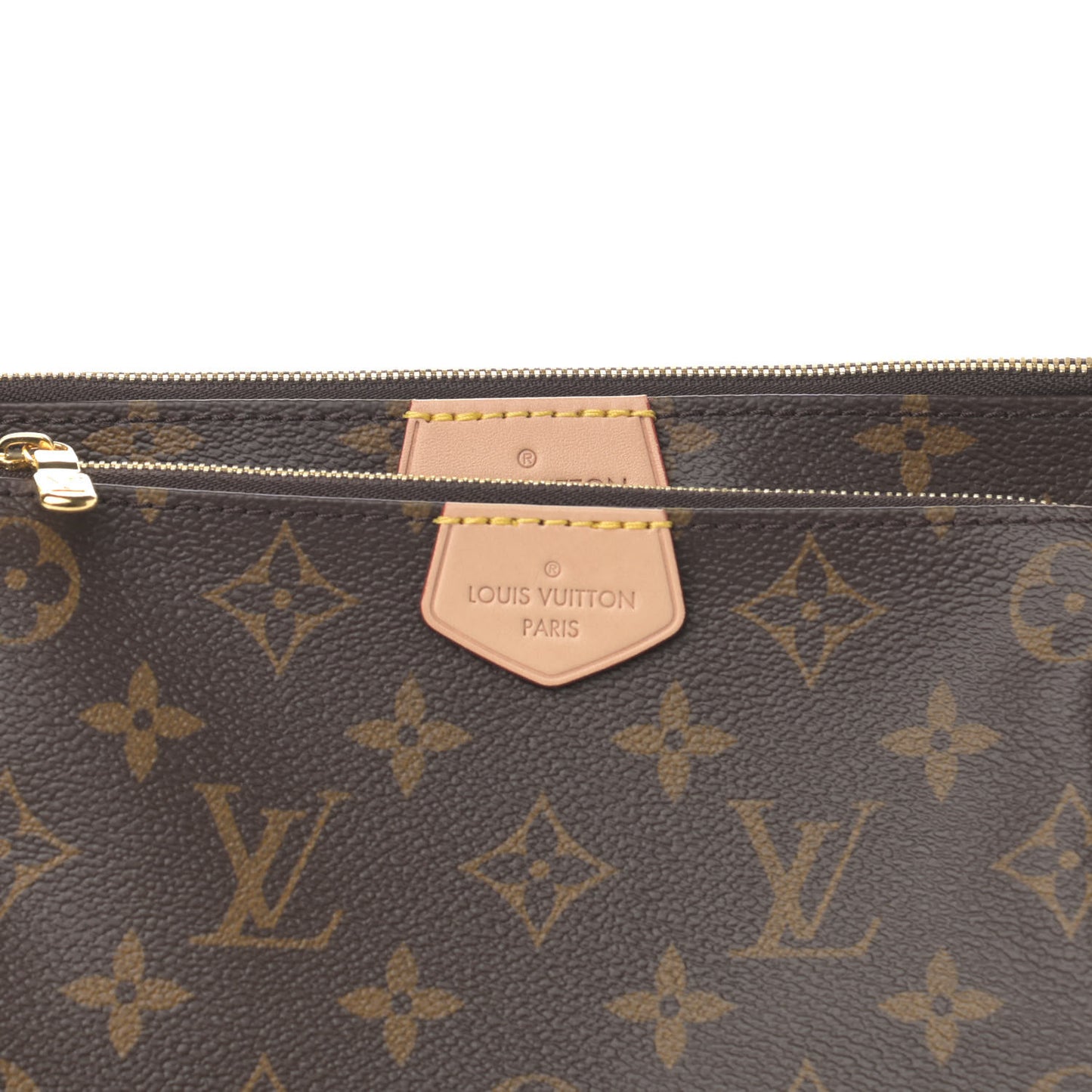 Monogram Multi Pochette Accessories Kaki