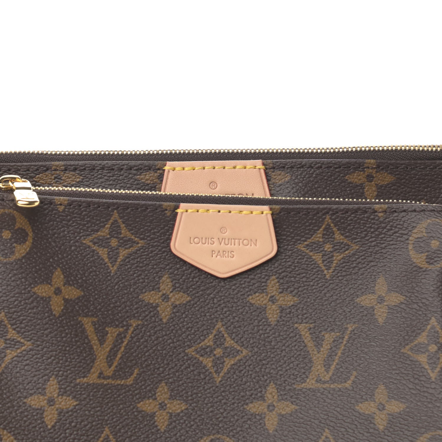 Louis Vuitton Monogram Multi Pochette Accessories Kaki 12 of 14