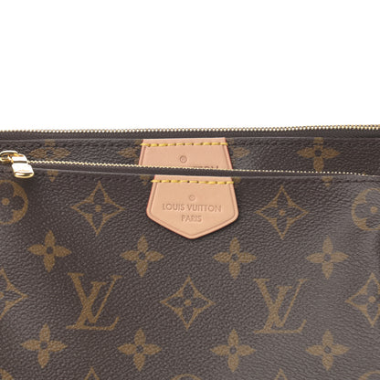 Louis Vuitton Monogram Multi Pochette Accessories Kaki 12 of 14