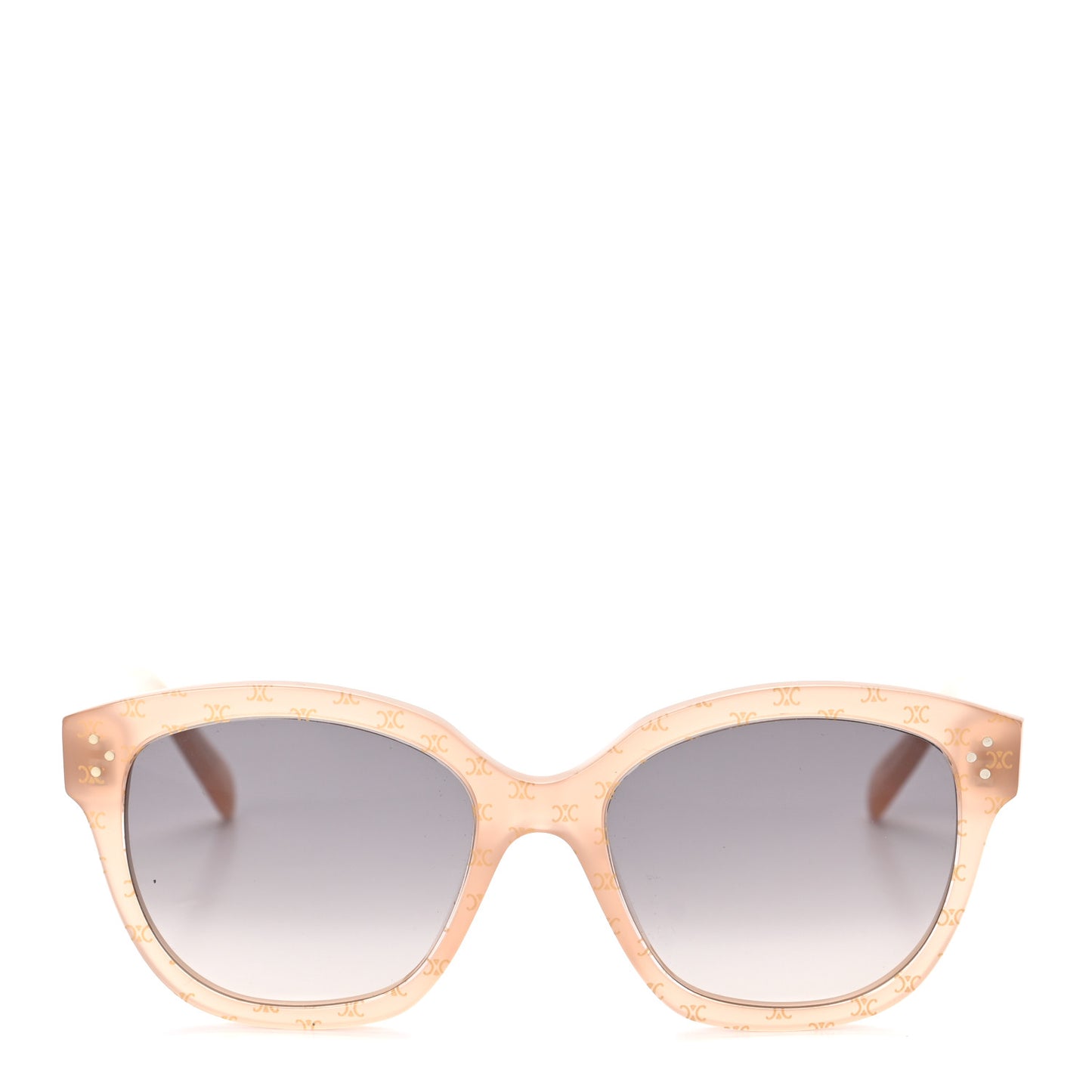 Acetate Triomphe CL 40167I Sunglasses Beige