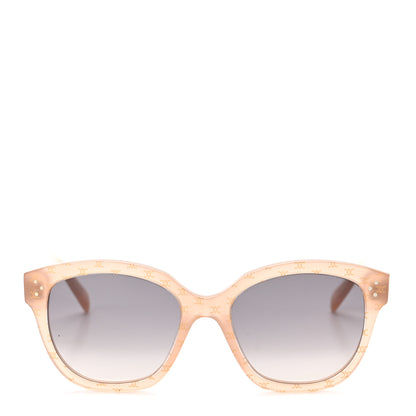 Celine Acetate Triomphe CL 40167I Sunglasses Beige 2 of 7