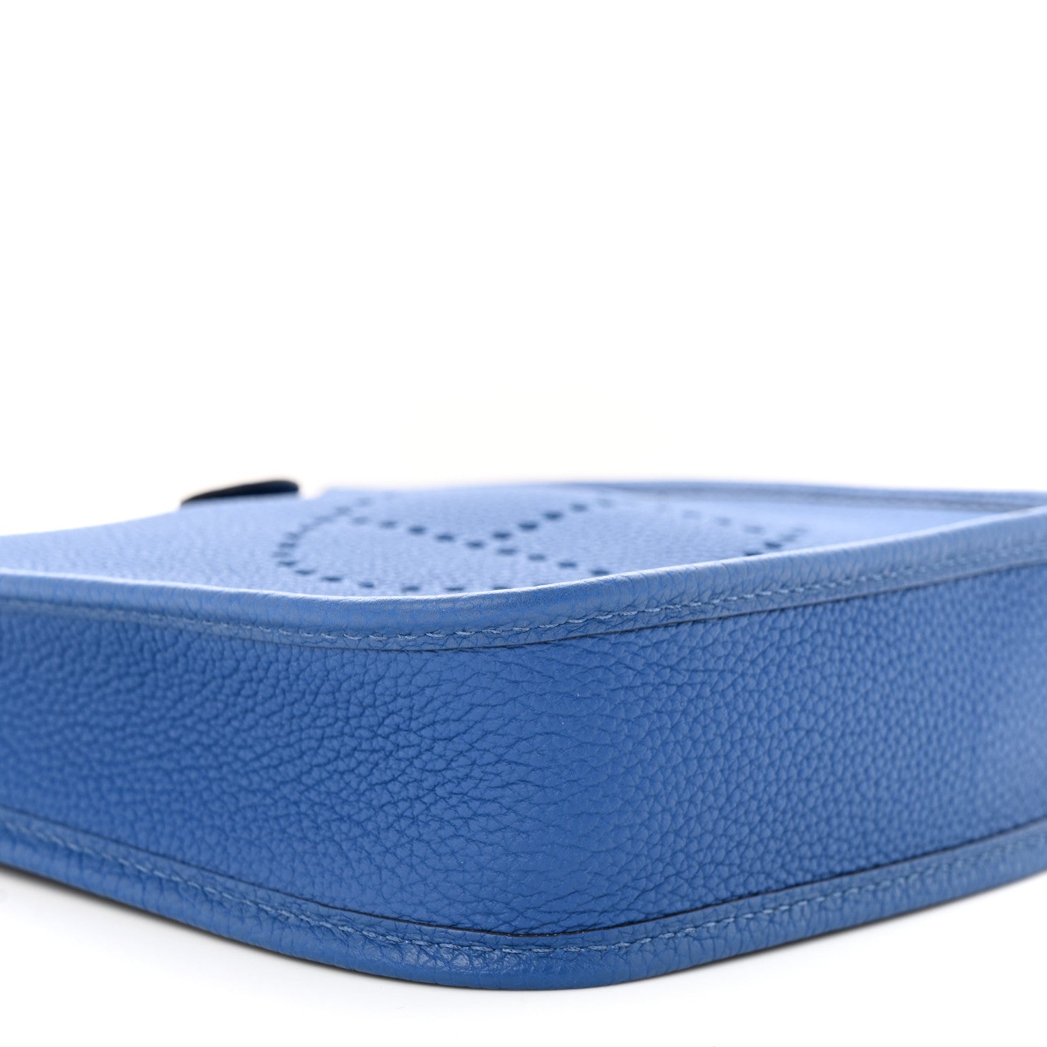 Hermes Taurillon Clemence Evelyne TPM Bleu France 9 of 11
